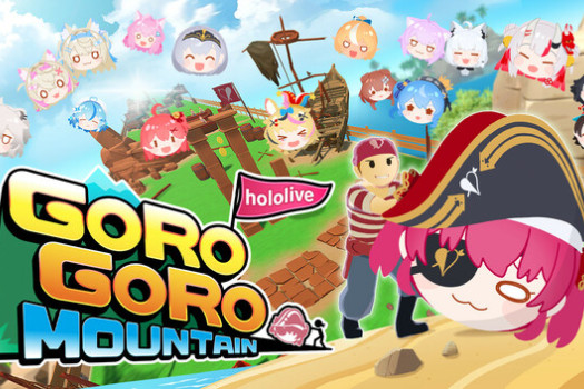hololive 滚滚山 Hololive GoroGoro Mountain for Mac v1.0.9 中文原生版