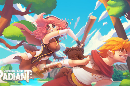 奇光幻想：光之守护者 Radiant: Guardians of Light for Mac v1.0.0 英文原生版