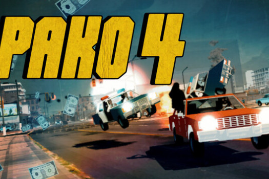 极速逃亡4 PAKO 4 for Mac v2025.10.24 英文原生版