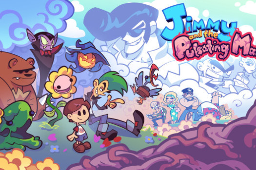 吉米和脉动弥撒 Jimmy and the Pulsating Mass for Mac v2021.11.1 英文原生版