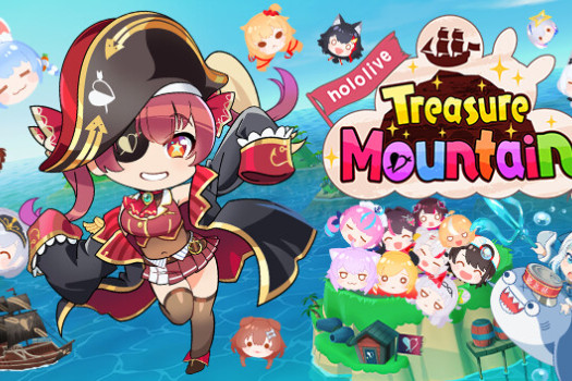 hololive 宝藏山 Hololive Treasure Mountain for Mac v2.7.0 中文原生版