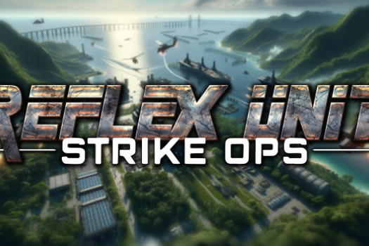 反射单元：突击行动 Reflex Unit: Strike Ops for Mac v1.1.0 中文原生版