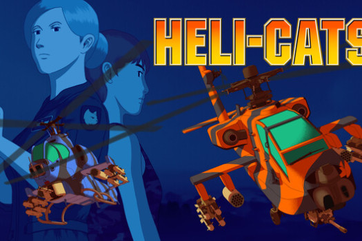 Heli-Cats for Mac v1.3.2 英文原生版