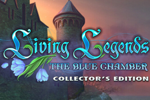 生命传奇10：蓝色大厅 Living Legends: The Blue Chamber Collector’s Edition for Mac v1.24 英文原生版