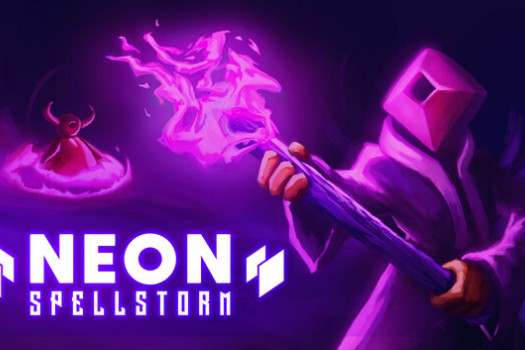 霓虹魔咒风暴 Neon Spellstorm for Mac v1.0.16 中文原生版