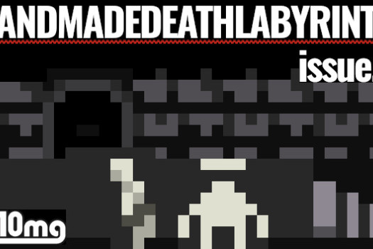 10mg手工死亡迷宫 第0期 10mg: HANDMADEDEATHLABYRINTH issue 0 for Mac v1.102 英文原生版