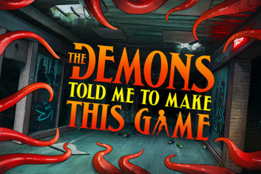 恶魔逼我做这游戏 The Demons Told Me to Make This Game for Mac v0.6.5 英文原生版