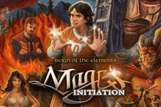 法师启蒙：元素统治 Mage’s Initiation: Reign of the Elements for Mac v1.1 英文原生版