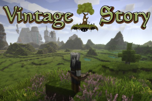 复古物语 Vintage Story for Mac v1.21.0-rc.2 英文原生版