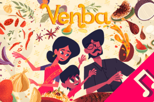 薇妮巴一家 Venba for Mac v1.2 英文原生版