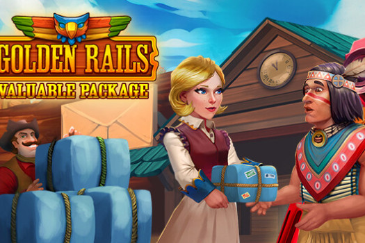 金色铁轨5：有价值的包裹 Golden Rails: Valuable Package for Mac v1.0 英文原生版