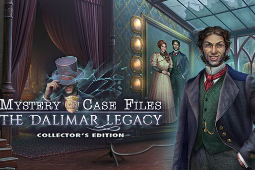 神秘视线25：达利玛遗产 Mystery Case Files: The Dalimar Legacy Collector’s Edition for Mac v1.23.03.14 英文原生版