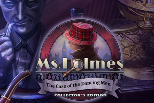 福尔摩斯女士：舞男案 Ms Holmes: The Case of the Dancing Men Collector’s Edition for Mac v1.0.0.1 英文原生版