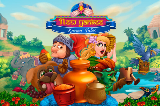 扬基传奇12:因果报应 New Yankee 12: Karma Tales Collector’s Edition for Mac v1.0 英文原生版