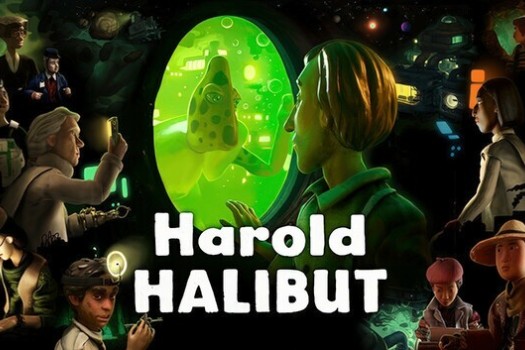 哈罗德·哈利巴 Harold Halibut for Mac v1.1.5 中文原生版