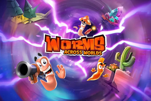 虫虫穿越世界 Worms Across Worlds for Mac v1.8.0 中文原生版