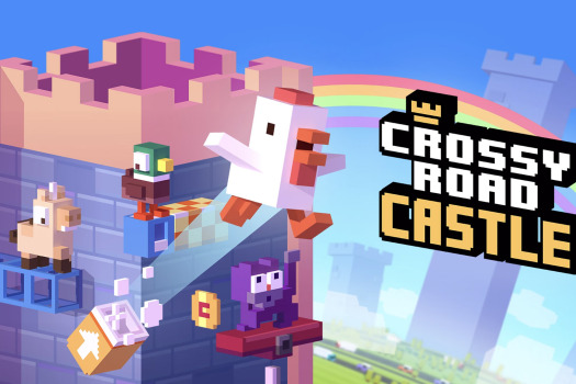 天天过马路城堡 Crossy Road Castle for Mac v11.5 中文原生版