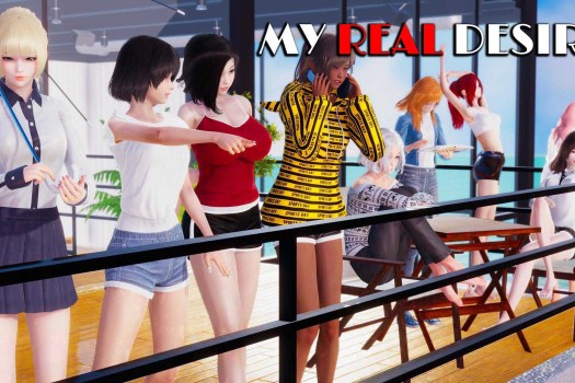 我真正的愿望 My Real Desire for Mac Completed 英文原生版 完整版