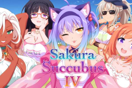 樱花魅魔4 Sakura Succubus 4 for Mac v1.0 中文原生版 已打补丁