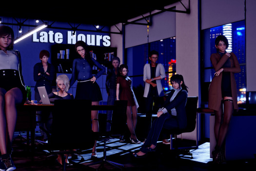 深夜 Late Hours Ch.1 Ep.1 for Mac 中文原生版