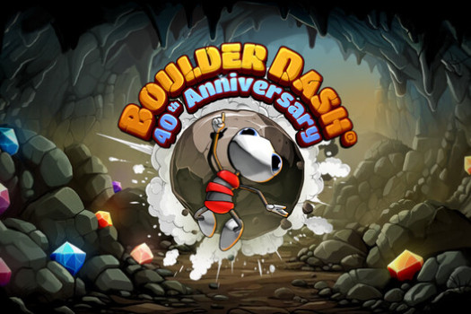钻石小子：40周年版 BOULDER DASH 40th Anniversary for Mac v2025.10.14 英文原生版