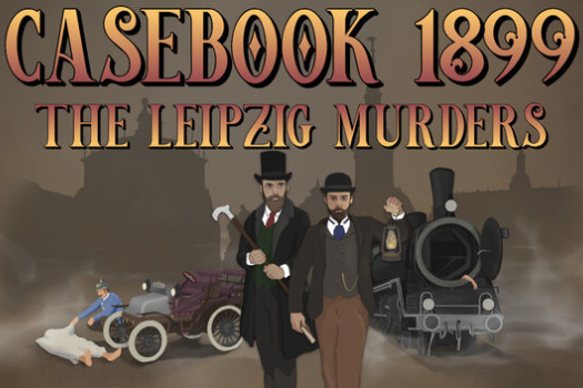 案卷1899：莱比锡谋杀案 Casebook 1899 – The Leipzig Murders for Mac v1.1.5 英文原生版