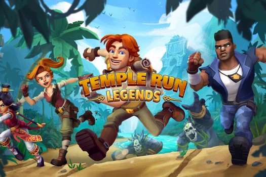 神庙逃亡：传奇 Temple Run: Legends for Mac v1.8.0 中文原生版