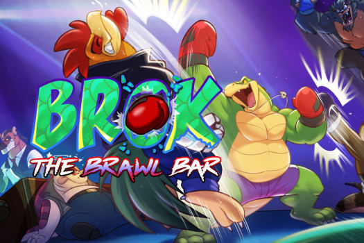 鳄鱼侦探布罗格：乱斗吧 BROK: The Brawl Bar for Mac v1.5.4 中文原生版