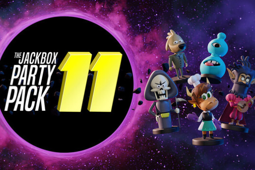杰克盒子的派对游戏包11 The Jackbox Party Pack 11 for Mac v1.1 英文原生版