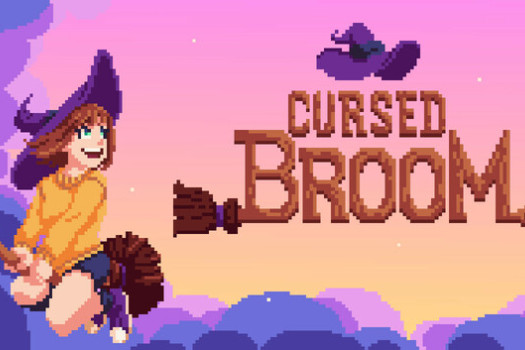 诅咒扫帚 Cursed Broom for Mac v0.17.1.611 英文原生版