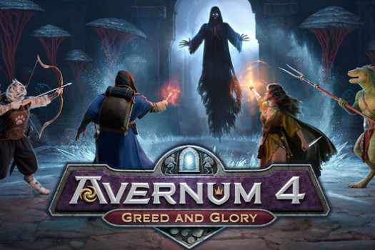 阿弗纳姆4：贪婪与荣耀 Avernum 4: Greed and Glory for Mac v1.0.0a 英文原生版