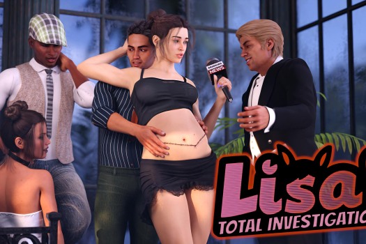 丽莎全面调查 Lisa Total Investigation! for Mac Part 2 – 0.83a 中文原生版