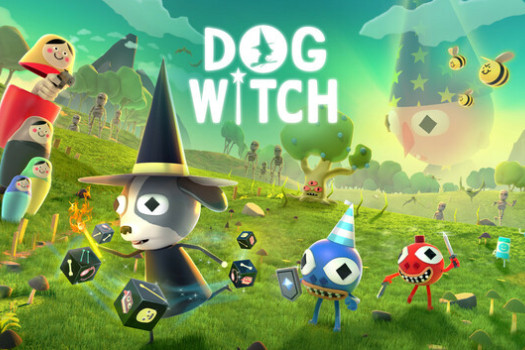 汪！巫！录！DOG WITCH for Mac v1.0.672 中文原生版