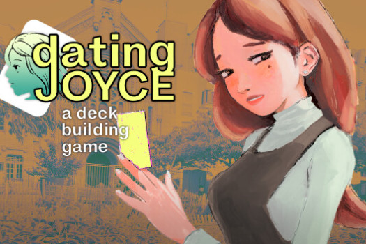 约会乔伊丝：卡组构建游戏 Dating Joyce: a Deckbuilding Game for Mac v2025.9.25 中文原生版
