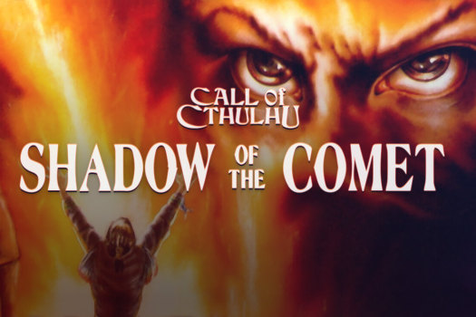 克苏鲁的呼唤：魔影哈雷 Call of Cthulhu: Shadow of the Comet for Mac v1.0(31763) 英文原生版
