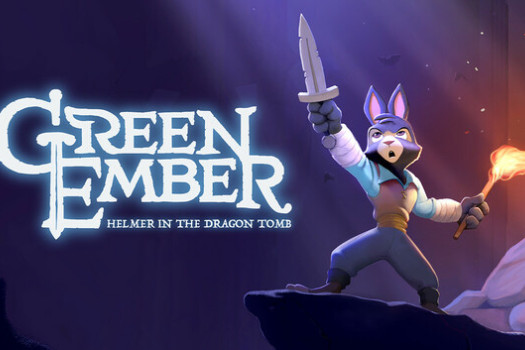 绿火焰传奇：龙墓勇士赫尔默 Green Ember: Helmer in the Dragon Tomb for Mac v1.0.6 英文原生版