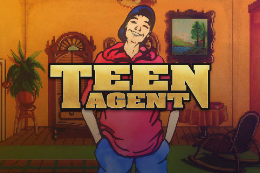 勇闯魔鬼城 Teenagent for Mac vgog-4(35100) 英文原生版