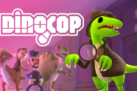 恐龙警探 Dinocop for Mac v1.0.0 英文原生版