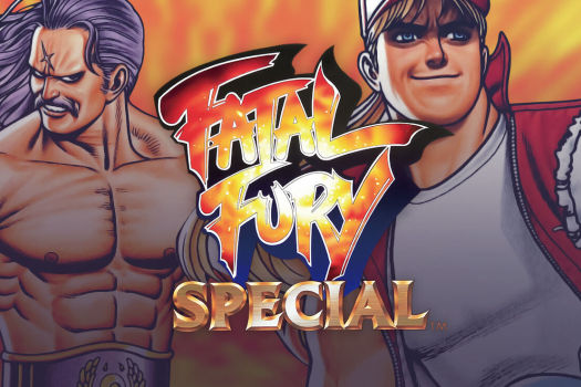 饿狼传说特别版 FATAL FURY SPECIAL for Mac vgog-3(12082) 英文原生版