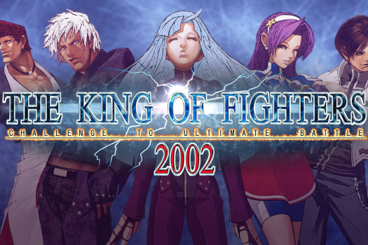 拳皇2002 THE KING OF FIGHTERS 2002 for Mac vgog-3(12082) 英文原生版
