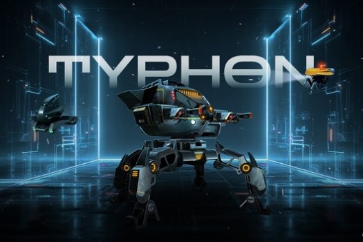 泰丰：机器人决斗 Typhon: Bot vs Bot for Mac v0.1.1 英文原生版