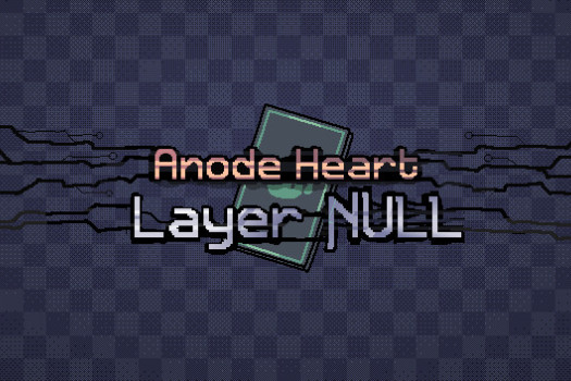 阳极之心：空层 Anode Heart: Layer Null for Mac v1.0.1 英文原生版