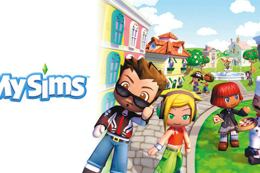 我的模拟人生 MySims for Mac v1.2 中文原生版