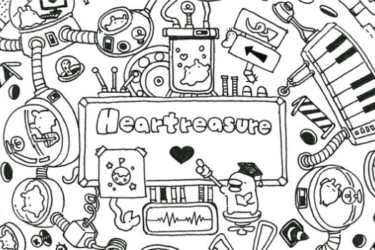 心之宝藏：星际之旅 Heartreasure: Stellar Journey for Mac v1.0 英文原生版