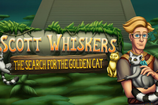 斯科特威斯克斯：寻找金猫 Scott Whiskers: the Search for the Golden Cat for Mac v1.0.48 英文原生版