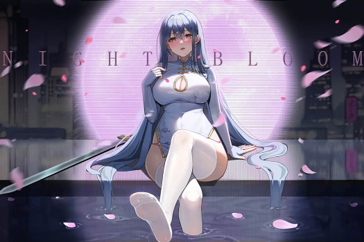 夜幕之花 Night Bloom for Mac v0.585 中文原生版