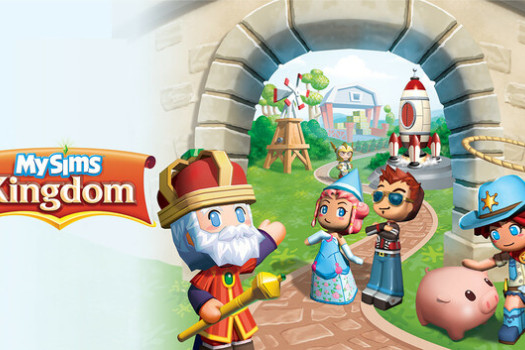 我的模拟人生:王国 MySims Kingdom for Mac v1.4 中文原生版