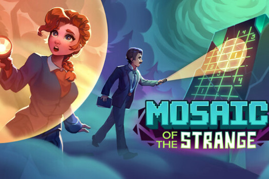 奇异马赛克 Mosaic of the Strange for Mac v1.0.12112 中文原生版