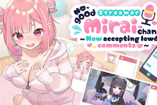 傻乎乎主播蔚来！No-good Streamer Mirai-chan! for Mac 中文原生版