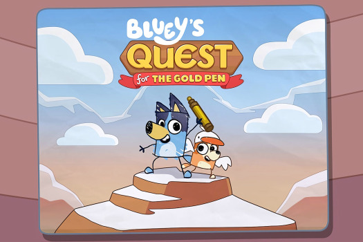 布鲁伊寻找金笔的冒险 Bluey’s Quest for the Gold Pen for Mac v1.1.1 中文原生版